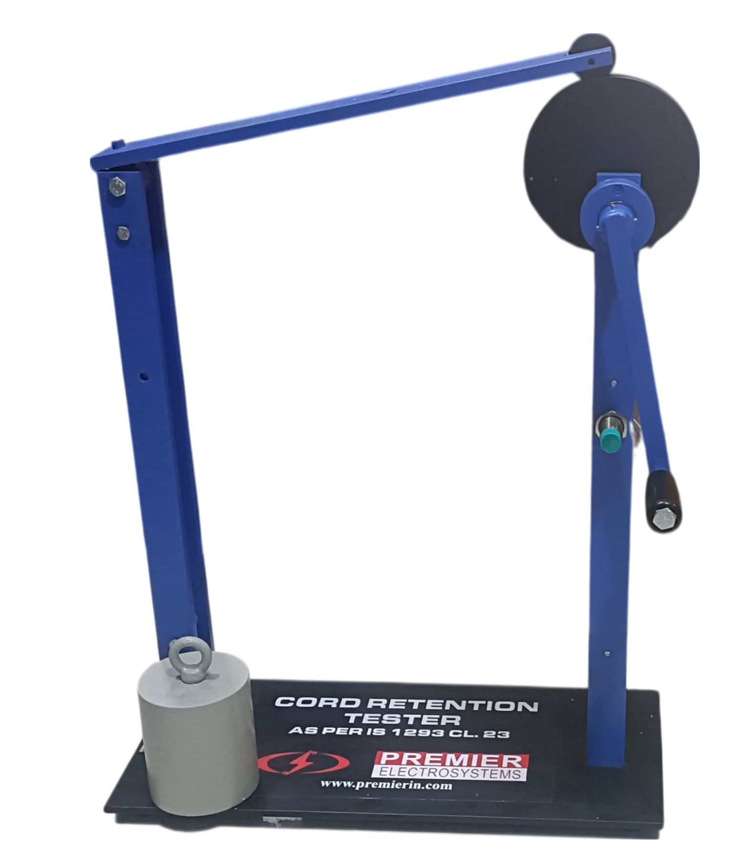 Cord Retention Tester IS 1293